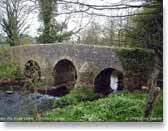 The bridge across the River Chew at Compton Dando.