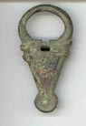 Triangular plate buckle from Sparsholt Oxfordshire (courtesy of Brian Cavill).