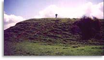 Maes Knoll. From the West side, 1996.