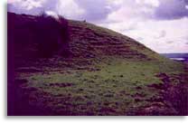 Maes Knoll - west side, 1996.