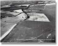 East Wansdyke at Milk Hill looking east to West Woods and Savernake Forest
