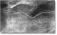 Pitt Rivers' section from the air, 1953