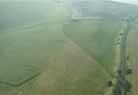 Air shot of Eald Burgh.