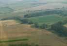 East Wansdyke at Shaw, looking east to Martinsell Hill.