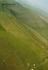 Tan Hill, with a cross-dyke in the foreground.