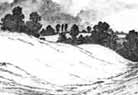 Wansdyke on Cottle's farm between Maes Knoll and Publow, 1926