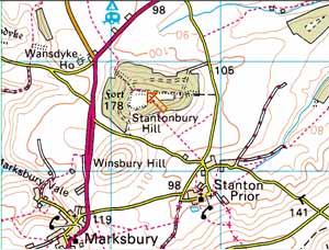 Click on the map.