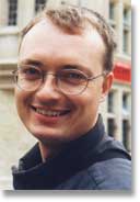 Your author in 1992 - where's the hair gone?