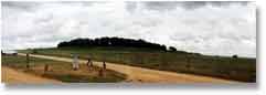 Badbury Rings - was this Badon Hill?