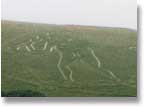 Cerne Abbas giant from the A 352.