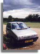 the little car at Oxford, 1996