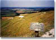 The Uffington White Horse, 1996